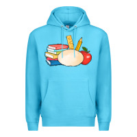 Ocean Blue back to school custom Premium Hoodie - AdoDesignShop