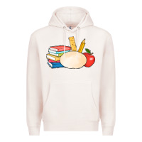 Pale Pink back to school custom Premium Hoodie - AdoDesignShop
