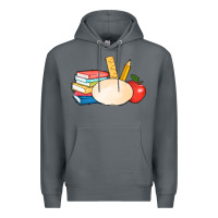 Rock back to school custom Premium Hoodie - AdoDesignShop