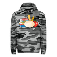 Slate Camo back to school custom Premium Hoodie - AdoDesignShop