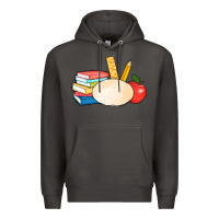 Smoke back to school custom Premium Hoodie - AdoDesignShop