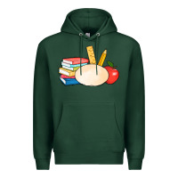 Sports Green back to school custom Premium Hoodie - AdoDesignShop
