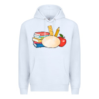 White back to school custom Premium Hoodie - AdoDesignShop
