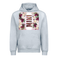 Heather Grey mother’s day mini flowers tumbler tbs Urban Hoodie - TumblerDesignByShophia