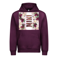 Mauve Wine mother’s day mini flowers tumbler tbs Urban Hoodie - TumblerDesignByShophia