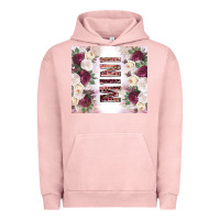 Pigment Salmon mother’s day mini flowers tumbler tbs Urban Hoodie - TumblerDesignByShophia