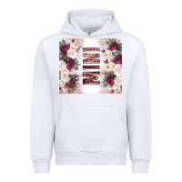 White mother’s day mini flowers tumbler tbs Urban Hoodie - TumblerDesignByShophia