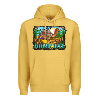 Antique Gold hump day camel and desert Premium Hoodie - BarkalooDesign
