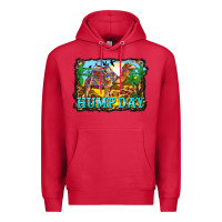Cardinal hump day camel and desert Premium Hoodie - BarkalooDesign