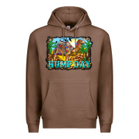 Chestnut hump day camel and desert Premium Hoodie - BarkalooDesign