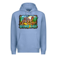 Colony Blue hump day camel and desert Premium Hoodie - BarkalooDesign