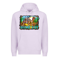 Lilac hump day camel and desert Premium Hoodie - BarkalooDesign
