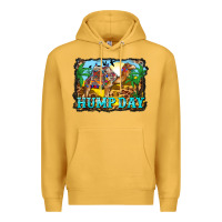 Mustard hump day camel and desert Premium Hoodie - BarkalooDesign