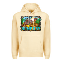 Pina Colada hump day camel and desert Premium Hoodie - BarkalooDesign