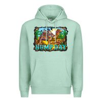 Seafoam hump day camel and desert Premium Hoodie - BarkalooDesign