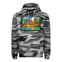 Slate Camo hump day camel and desert Premium Hoodie - BarkalooDesign