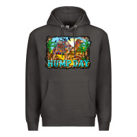 Smoke hump day camel and desert Premium Hoodie - BarkalooDesign