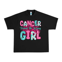 Black cancer picked the wrong girl Urban Heavy Tee - JahusDesignShop