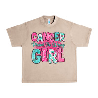 French Oak cancer picked the wrong girl Urban Heavy Tee - JahusDesignShop