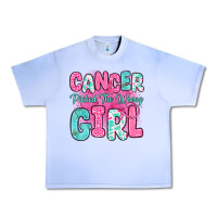 Grape Ice cancer picked the wrong girl Urban Heavy Tee - JahusDesignShop