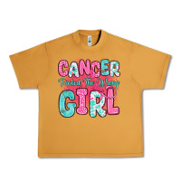 Peanut Butter cancer picked the wrong girl Urban Heavy Tee - JahusDesignShop