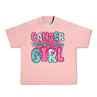 Salmon cancer picked the wrong girl Urban Heavy Tee - JahusDesignShop