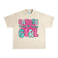 Sandshell cancer picked the wrong girl Urban Heavy Tee - JahusDesignShop