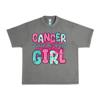 Tornado cancer picked the wrong girl Urban Heavy Tee - JahusDesignShop