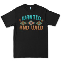 Black wanted and wild Premium Tee - MaliasSmallBusiness
