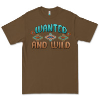 Cacao wanted and wild Premium Tee - MaliasSmallBusiness