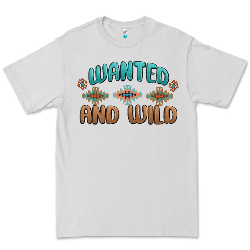 Wanted And Wild Premium Tee by MaliasSmallBusiness | Teevron