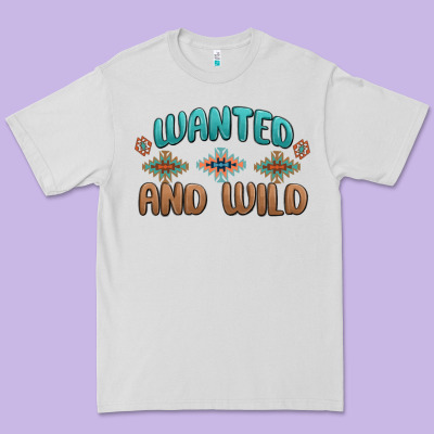 Premium Tee wanted and wild