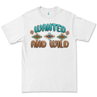 White wanted and wild Premium Tee - MaliasSmallBusiness