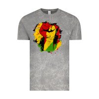 Cloud Rock juneteenth fist Vintage Tee - HRA Design Shop