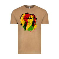 Vintage Camel juneteenth fist Vintage Tee - HRA Design Shop