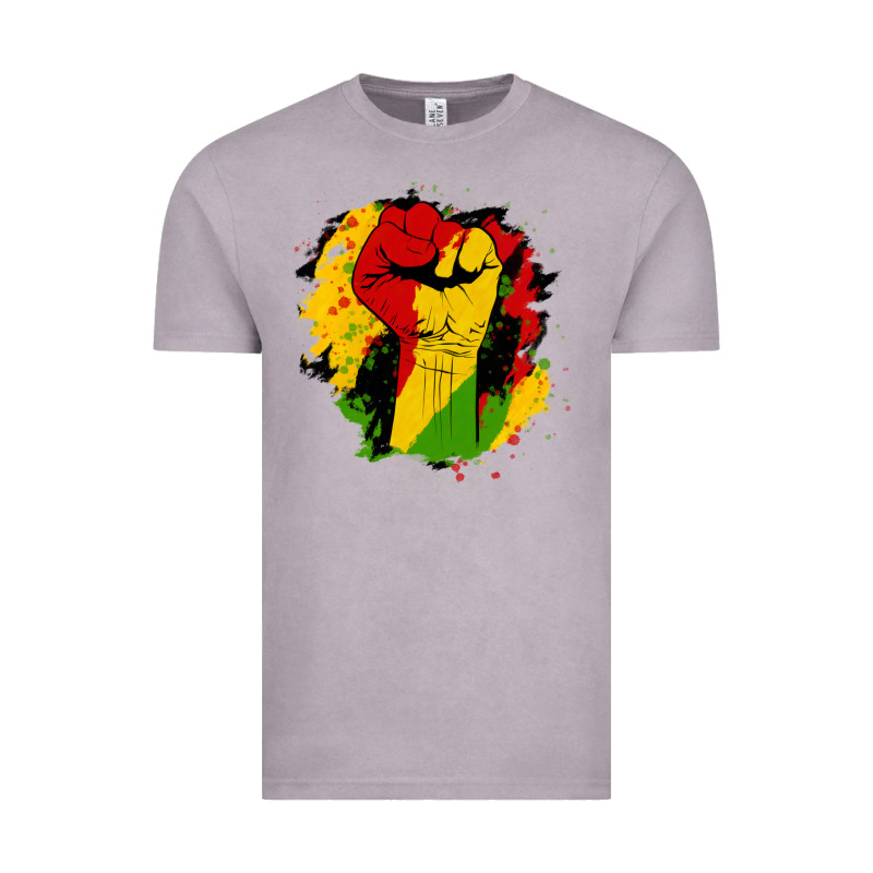 Juneteenth Fist Vintage Tee by HRA Design Shop | Teevron