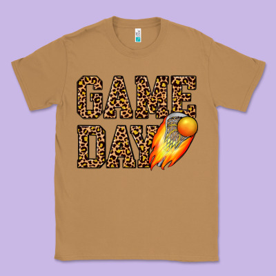Game Day Lacrosse Classic Tee Designed By Jahusdesignshop
