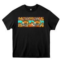 Black Fall Sweet Fall Heavy Core Tee - Artiststas