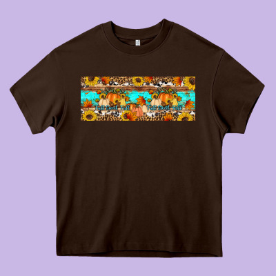 Fall Sweet Fall Heavy Core Tee Designed By Artiststas