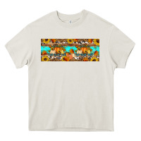 Cream Fall Sweet Fall Heavy Core Tee - Artiststas