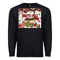 North Pole Hot Chocolate Christmas Premium Sweatshirt | Teevron