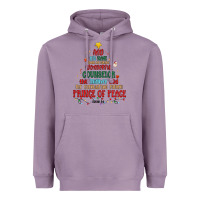 Lavender his name shall be Heavyweight Hoodie - MaliasSmallBusiness