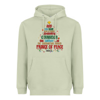 Matcha his name shall be Heavyweight Hoodie - MaliasSmallBusiness
