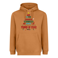 Meerkat his name shall be Heavyweight Hoodie - MaliasSmallBusiness