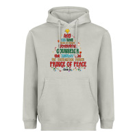 Moon Dust his name shall be Heavyweight Hoodie - MaliasSmallBusiness