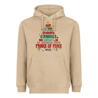 His Name Shall Be Heavyweight Hoodie | Teevron