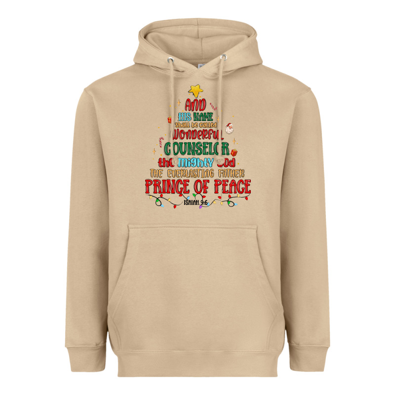 His Name Shall Be Heavyweight Hoodie by MaliasSmallBusiness | Teevron