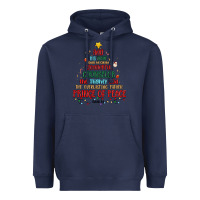 Navy his name shall be Heavyweight Hoodie - MaliasSmallBusiness