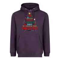 Plum his name shall be Heavyweight Hoodie - MaliasSmallBusiness