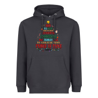 Smoke his name shall be Heavyweight Hoodie - MaliasSmallBusiness